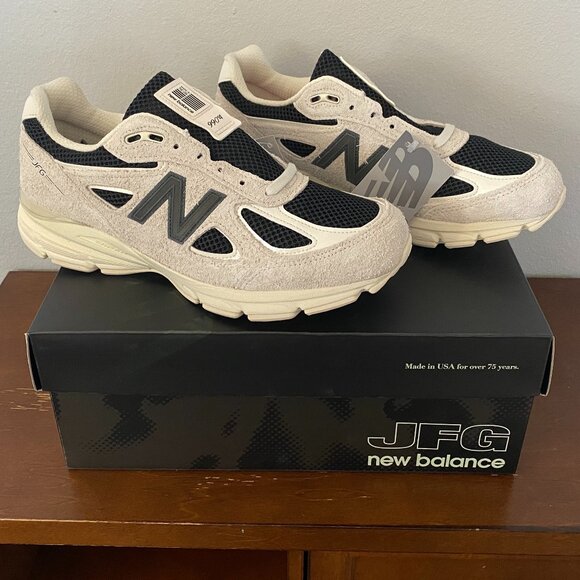 *NEW* New Balance x Joe Freshgoods 990v4 "1998 Intro"/ Size 8.5 US Men/ U990JR4 - Picture 1 of 8